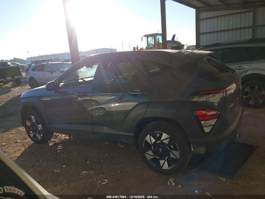 2024 Hyundai Kona Sel VIN: KM8HBCAB3RU163077 Lot: 43917085