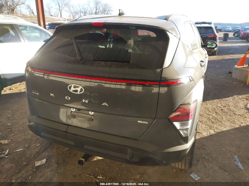 2024 Hyundai Kona Sel VIN: KM8HBCAB3RU163077 Lot: 43917085
