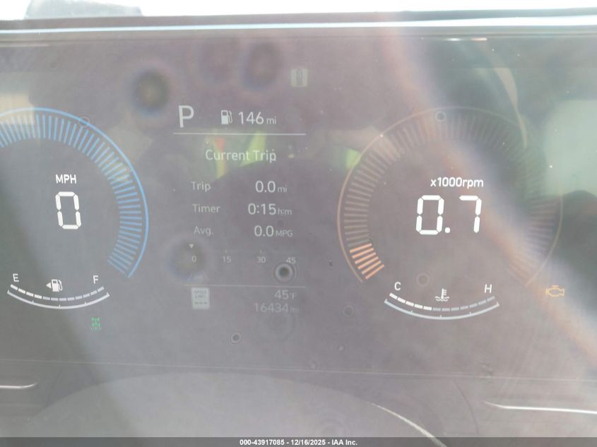 2024 Hyundai Kona Sel VIN: KM8HBCAB3RU163077 Lot: 43917085