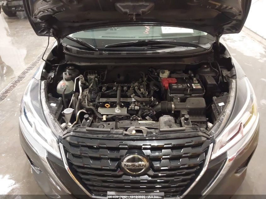 2021 Nissan Kicks Sv Xtronic Cvt VIN: 3N1CP5CV3ML486098 Lot: 43917092