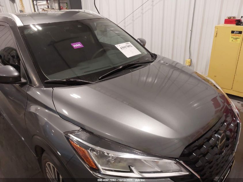 2021 Nissan Kicks Sv Xtronic Cvt VIN: 3N1CP5CV3ML486098 Lot: 43917092