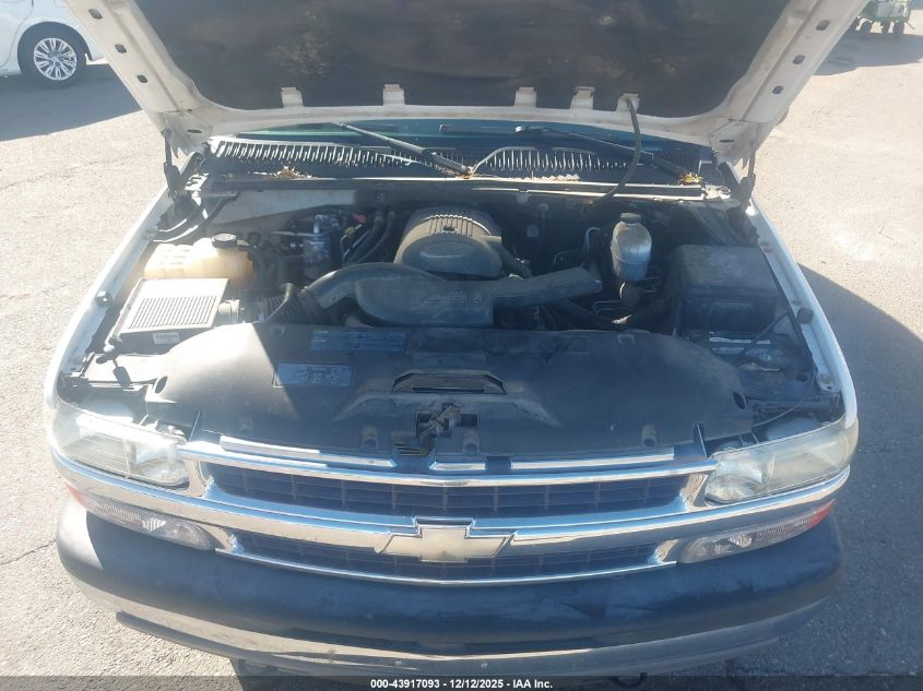 2005 Chevrolet Tahoe Ls VIN: 1GNEK13V55R144361 Lot: 43917093