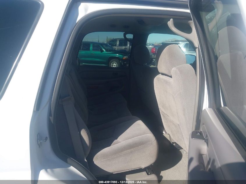 2005 Chevrolet Tahoe Ls VIN: 1GNEK13V55R144361 Lot: 43917093