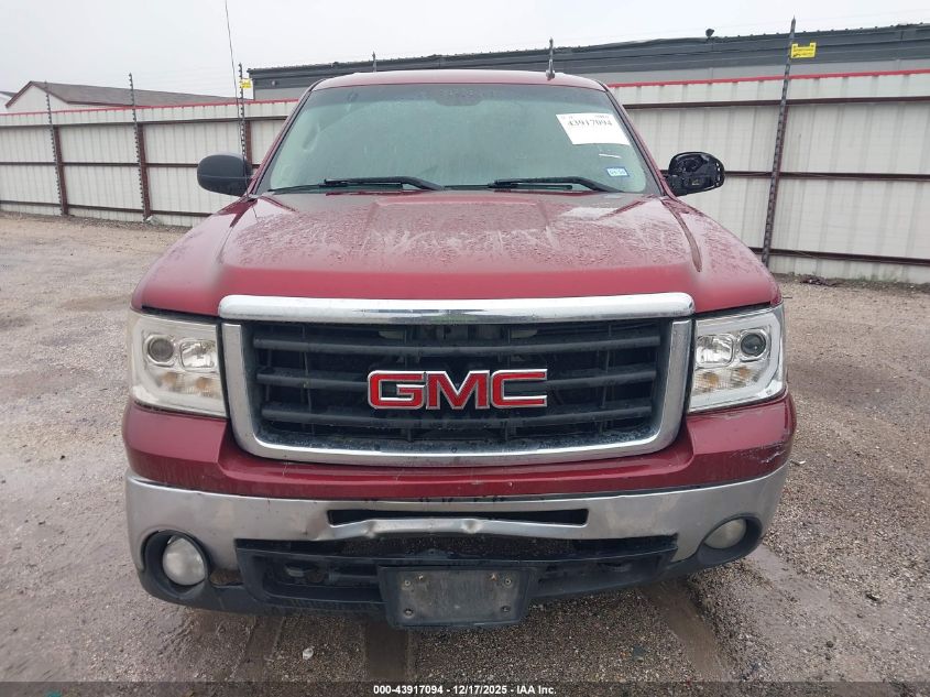 2009 GMC Sierra 1500 Work Truck VIN: 3GTEK13319G131975 Lot: 43917094