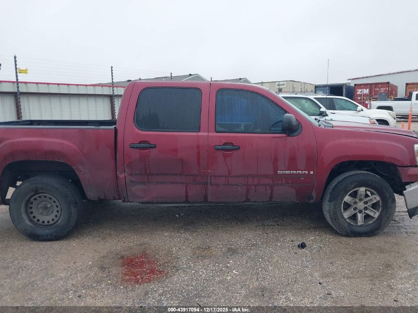 2009 GMC Sierra 1500 Work Truck VIN: 3GTEK13319G131975 Lot: 43917094