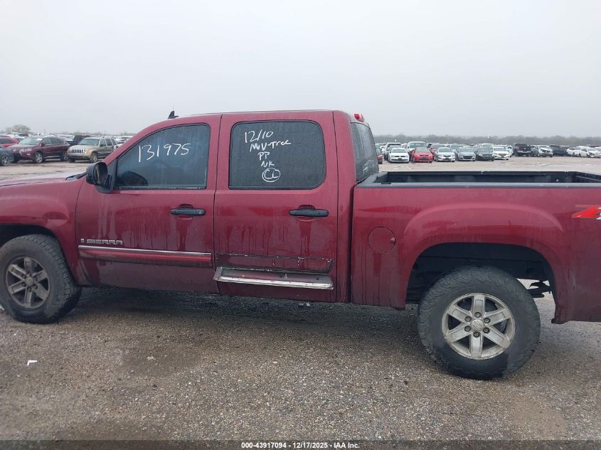 2009 GMC Sierra 1500 Work Truck VIN: 3GTEK13319G131975 Lot: 43917094