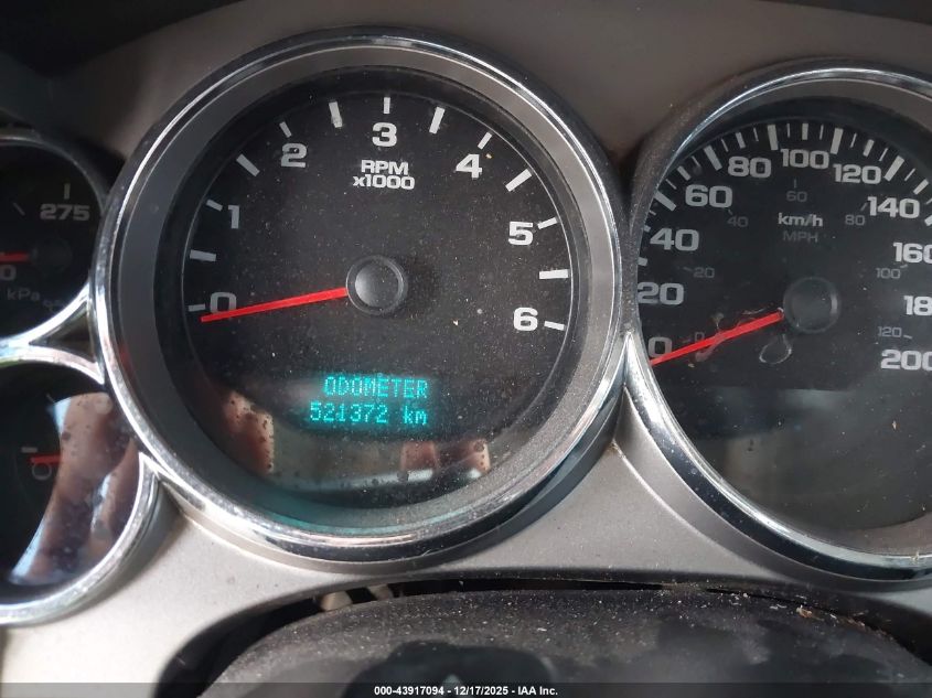 2009 GMC Sierra 1500 Work Truck VIN: 3GTEK13319G131975 Lot: 43917094