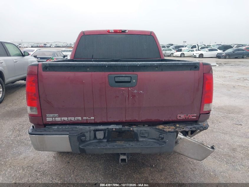 2009 GMC Sierra 1500 Work Truck VIN: 3GTEK13319G131975 Lot: 43917094