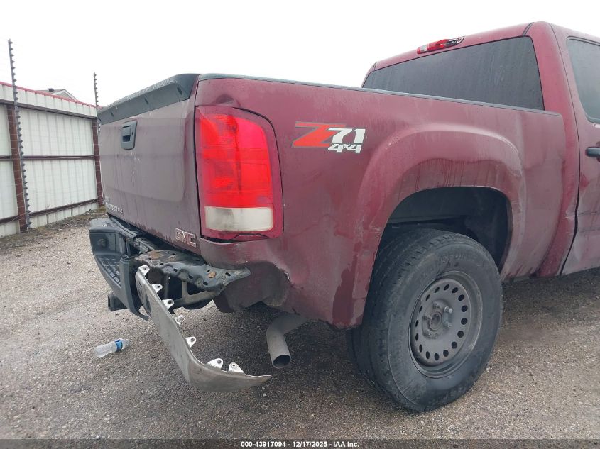 2009 GMC Sierra 1500 Work Truck VIN: 3GTEK13319G131975 Lot: 43917094