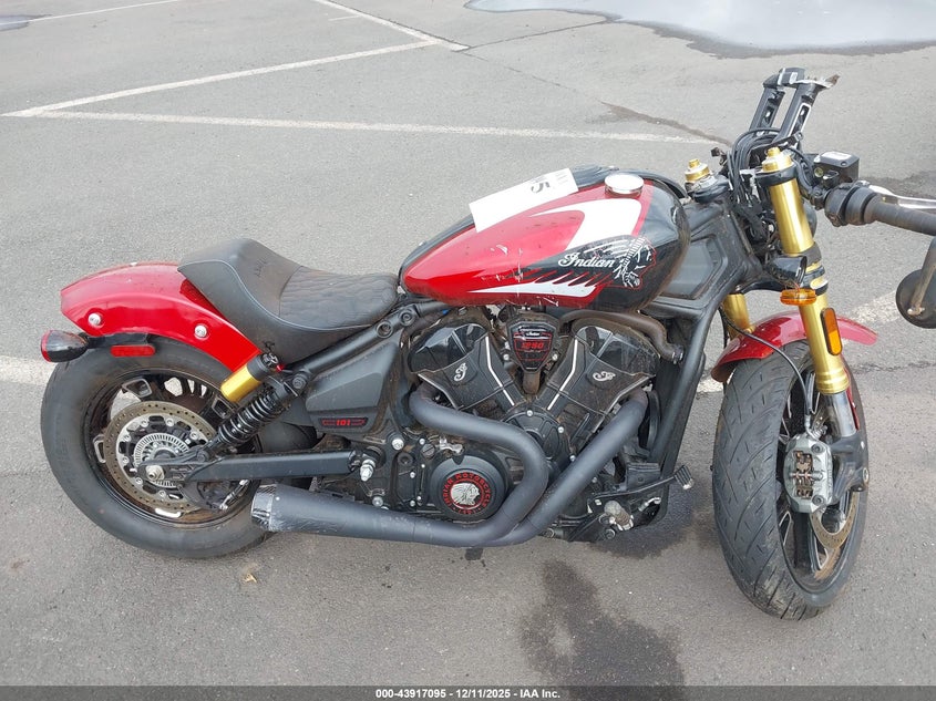 2025 Indian Motorcycle Co. 101 Scout VIN: 56KSSE773S3025666 Lot: 43917095