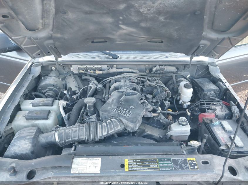 2007 Ford Ranger Fx4 Off-Road/Sport/Xl/Xlt VIN: 1FTYR15E87PA02311 Lot: 43917097