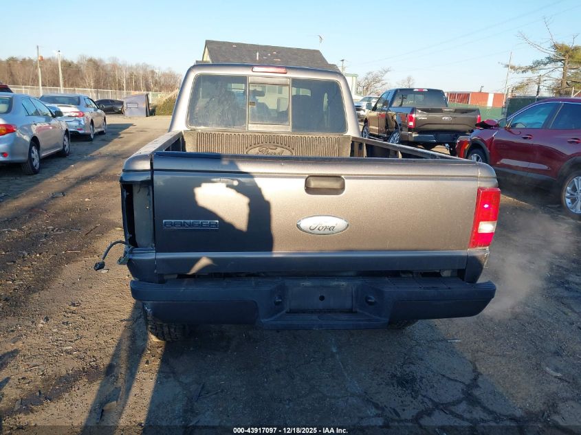 2007 Ford Ranger Fx4 Off-Road/Sport/Xl/Xlt VIN: 1FTYR15E87PA02311 Lot: 43917097