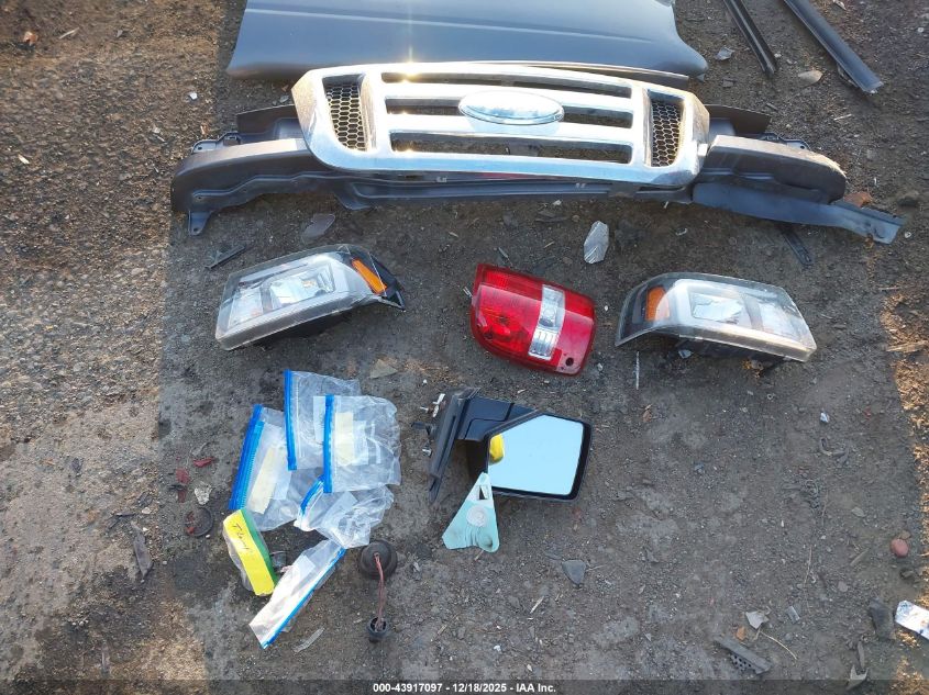 2007 Ford Ranger Fx4 Off-Road/Sport/Xl/Xlt VIN: 1FTYR15E87PA02311 Lot: 43917097