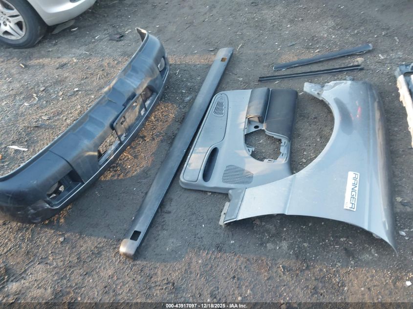 2007 Ford Ranger Fx4 Off-Road/Sport/Xl/Xlt VIN: 1FTYR15E87PA02311 Lot: 43917097