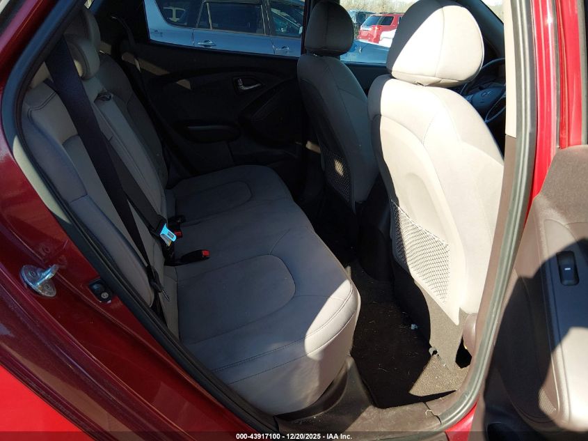 2014 Hyundai Tucson Gls VIN: KM8JT3AF2EU817711 Lot: 43917100