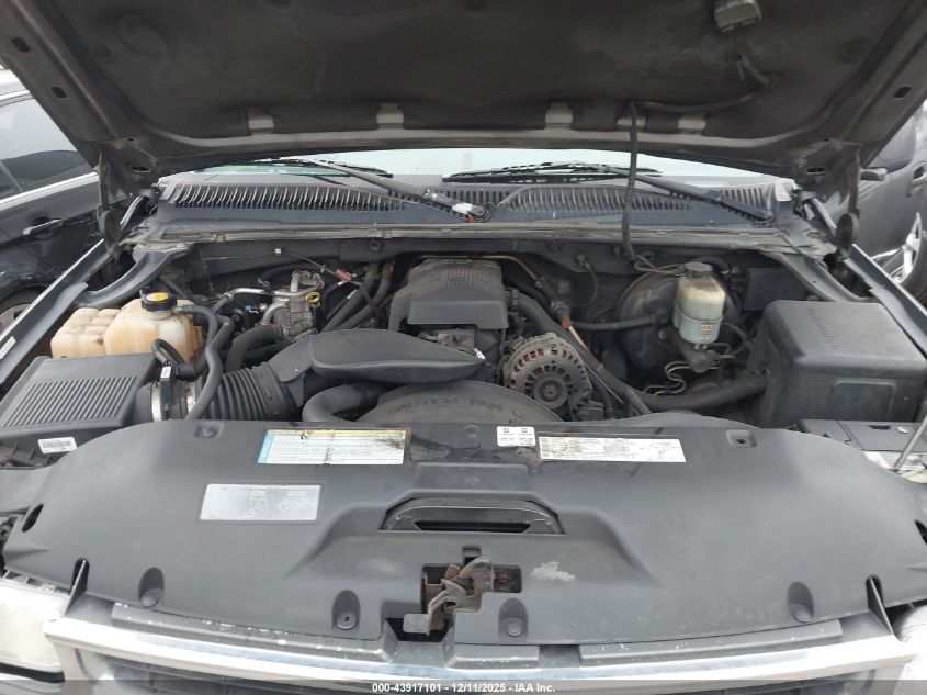 2000 Chevrolet Tahoe All New Ls VIN: 1GNEC13T3YJ157317 Lot: 43917101