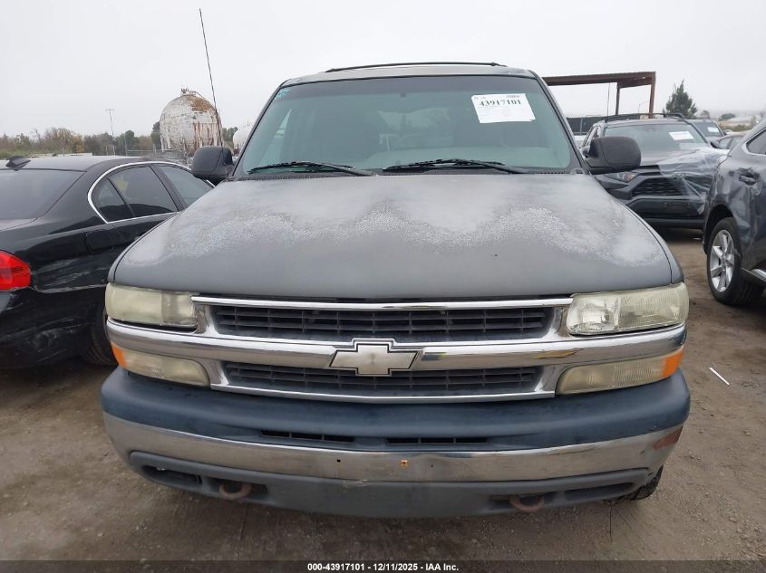 2000 Chevrolet Tahoe All New Ls VIN: 1GNEC13T3YJ157317 Lot: 43917101