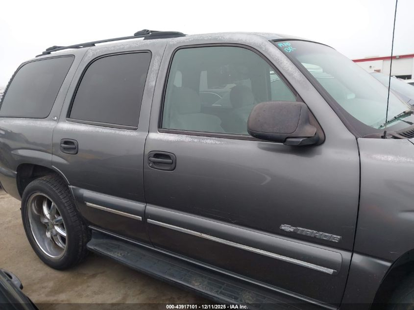 2000 Chevrolet Tahoe All New Ls VIN: 1GNEC13T3YJ157317 Lot: 43917101