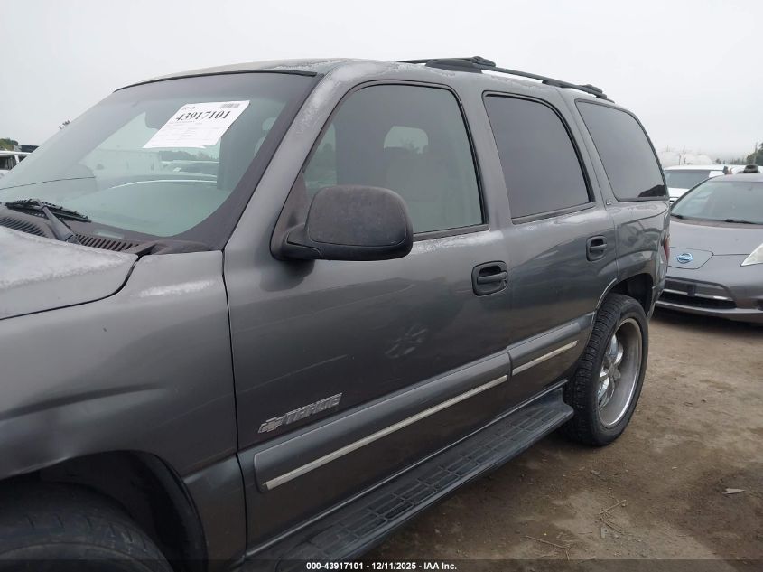 2000 Chevrolet Tahoe All New Ls VIN: 1GNEC13T3YJ157317 Lot: 43917101