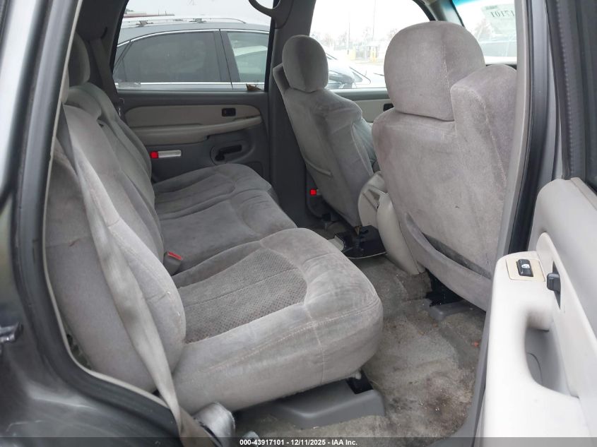 2000 Chevrolet Tahoe All New Ls VIN: 1GNEC13T3YJ157317 Lot: 43917101