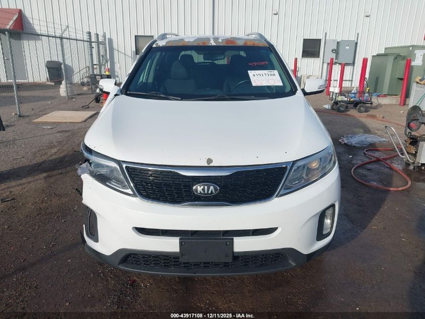 2015 Kia Sorento Lx VIN: 5XYKT3A68FG563157 Lot: 43917108
