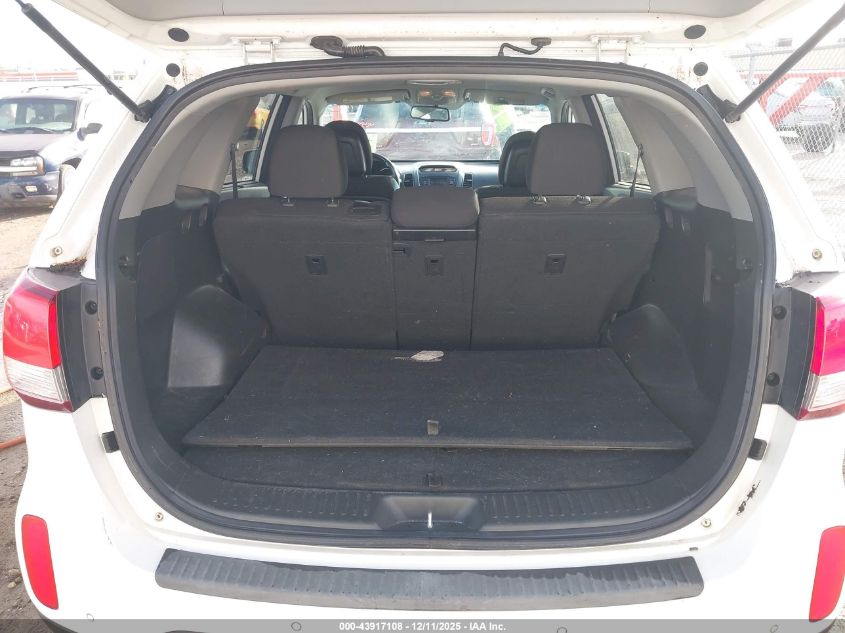 2015 Kia Sorento Lx VIN: 5XYKT3A68FG563157 Lot: 43917108