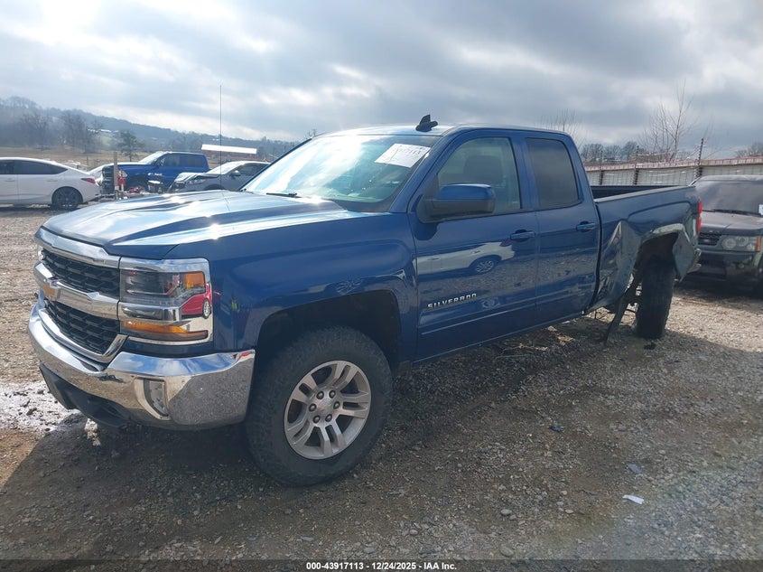 2016 Chevrolet Silverado 1500 1Lt