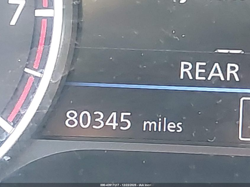 2020 Nissan Sentra Sv Xtronic Cvt VIN: 3N1AB8CV8LY285581 Lot: 43917117