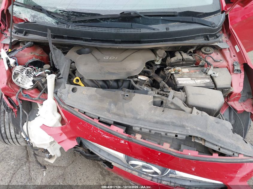 2013 Hyundai Accent Gls VIN: KMHCU4AEXDU341712 Lot: 43917124