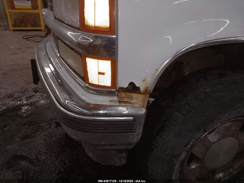 1998 Chevrolet K1500 Fleetside/Silverado Fleetside/Sportside VIN: 2GCEK19M8W1276919 Lot: 43917129