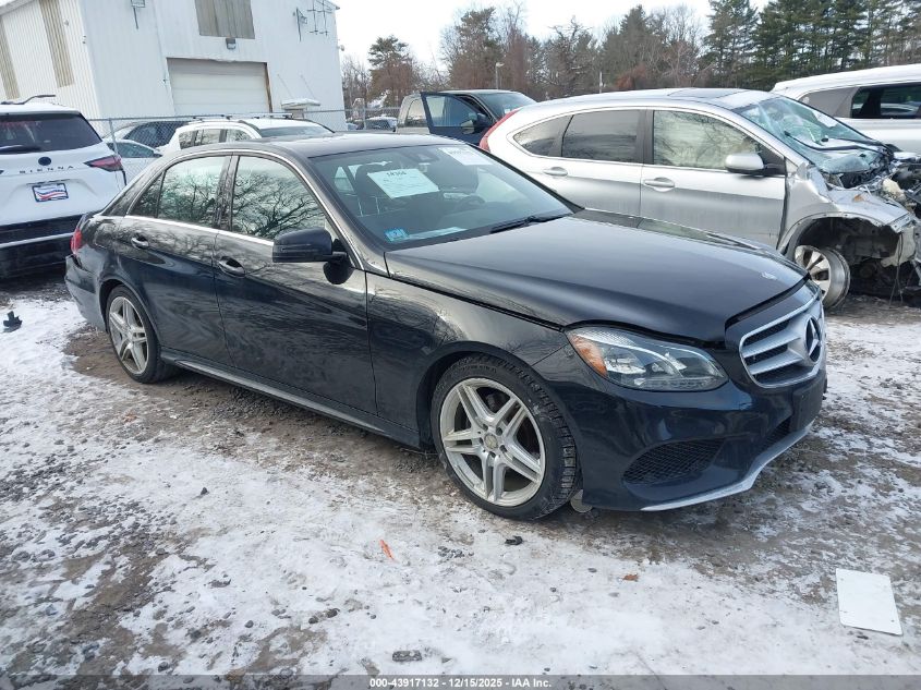 MERCEDES-BENZ E-CLASS 4MATIC