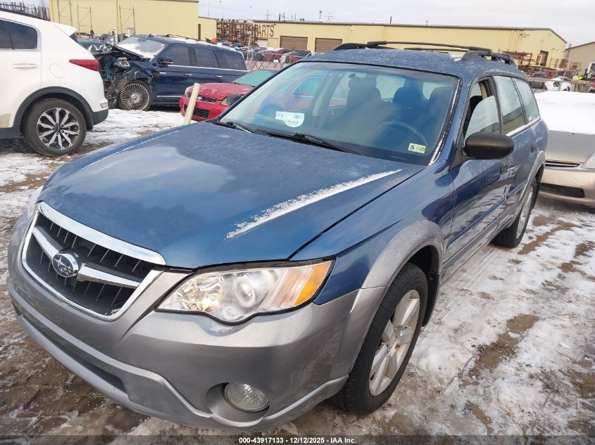 4S4BP61C097336201 2009 SUBARU OUTBACK photo no. 2