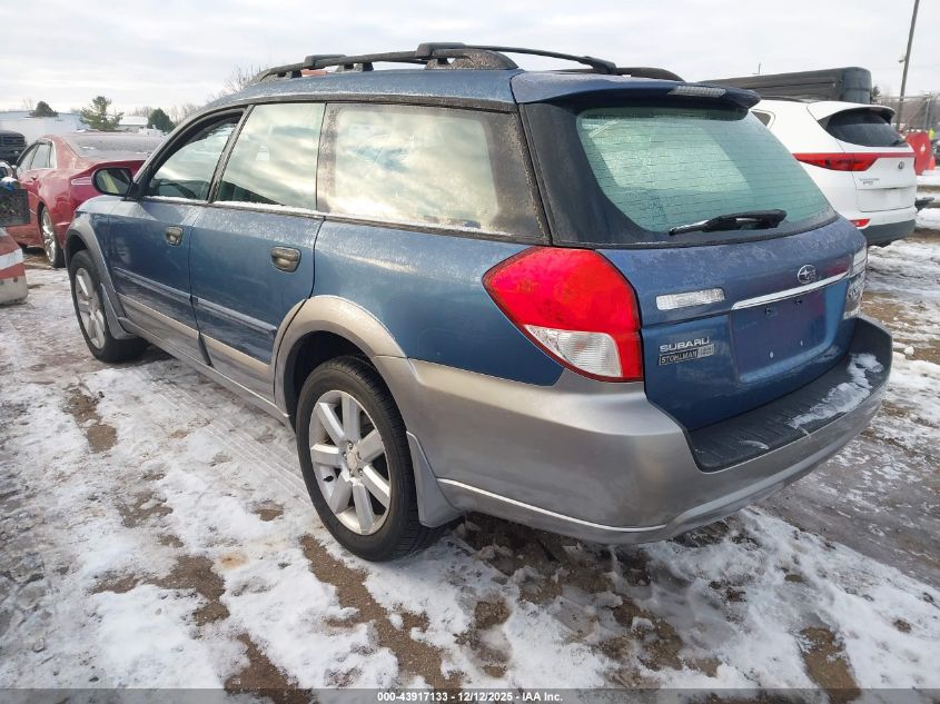 4S4BP61C097336201 2009 SUBARU OUTBACK photo no. 3