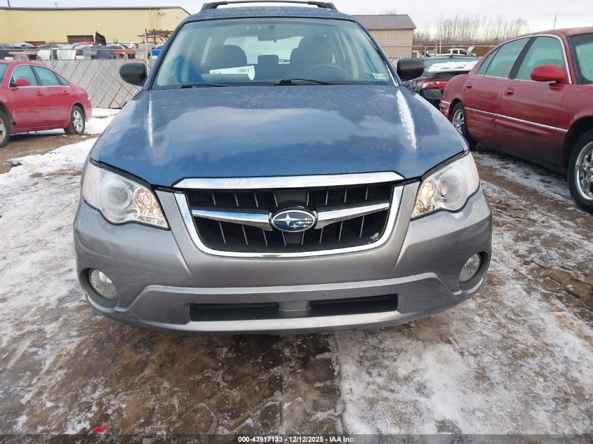 4S4BP61C097336201 2009 SUBARU OUTBACK photo no. 6
