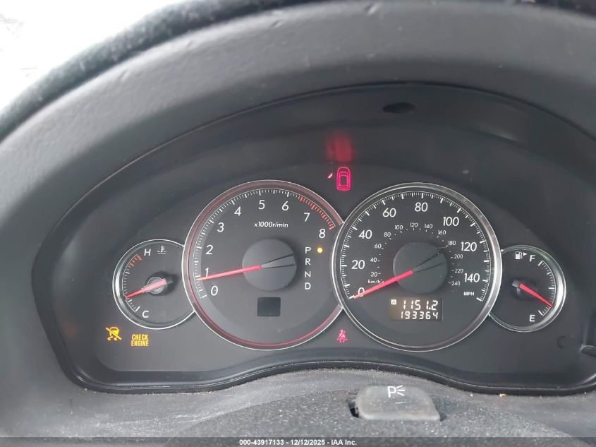 4S4BP61C097336201 2009 SUBARU OUTBACK photo no. 7