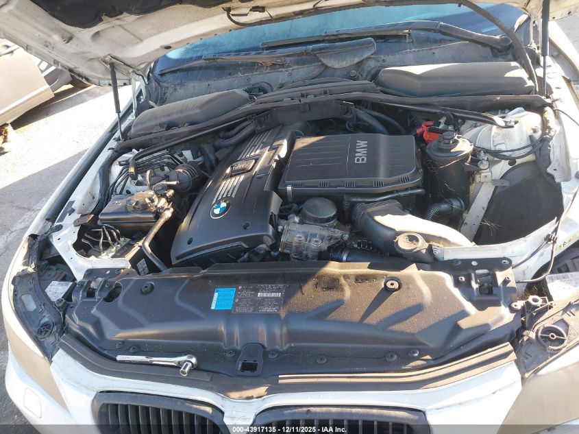 2008 BMW 535I VIN: WBANW13578CZ77399 Lot: 43917135