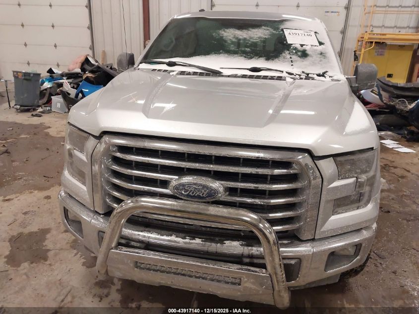 2017 Ford F-150 Xlt VIN: 1FTEW1EF5HFB88613 Lot: 43917140