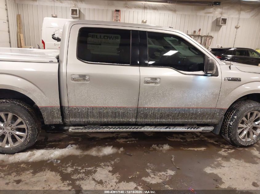 2017 Ford F-150 Xlt VIN: 1FTEW1EF5HFB88613 Lot: 43917140