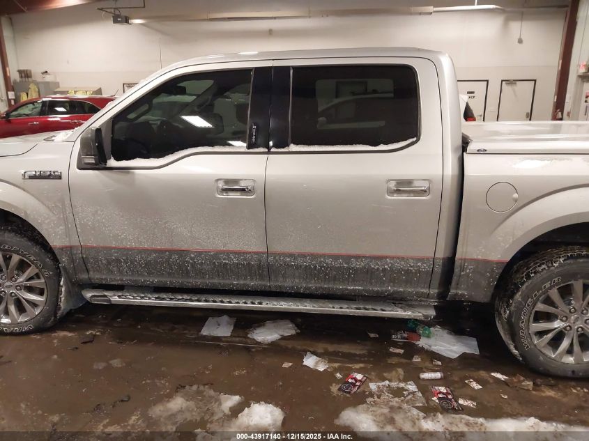 2017 Ford F-150 Xlt VIN: 1FTEW1EF5HFB88613 Lot: 43917140