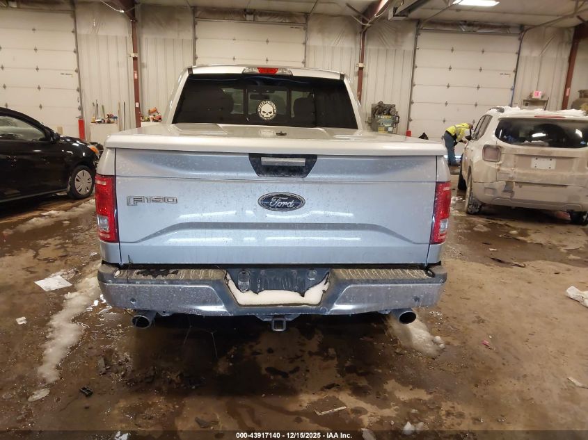 2017 Ford F-150 Xlt VIN: 1FTEW1EF5HFB88613 Lot: 43917140