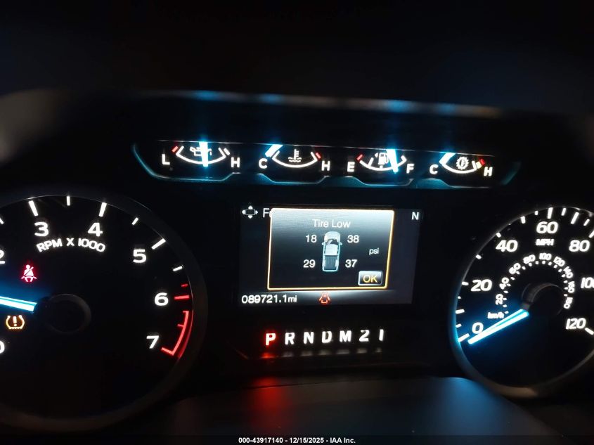 2017 Ford F-150 Xlt VIN: 1FTEW1EF5HFB88613 Lot: 43917140