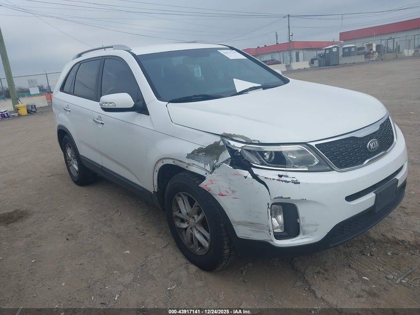 5XYKT3A63EG526077 2014 Kia Sorento Lx auction photo 1