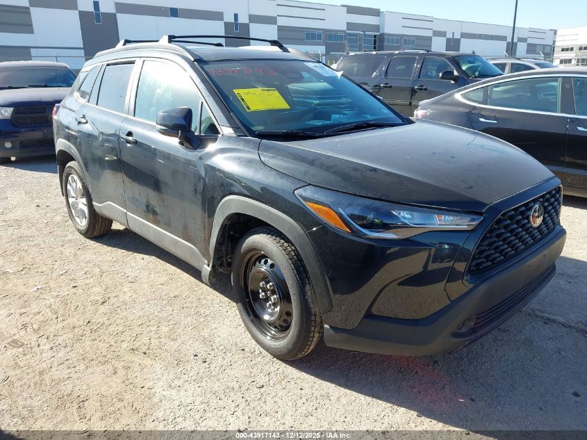 TOYOTA COROLLA CROSS LE