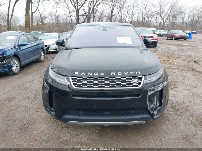 2020 Land Rover Range Rover Evoque Se VIN: SALZP2FX2LH078250 Lot: 43917147
