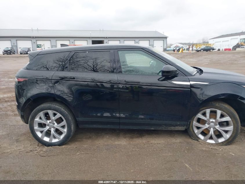 2020 Land Rover Range Rover Evoque Se VIN: SALZP2FX2LH078250 Lot: 43917147