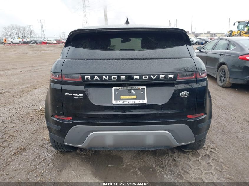 2020 Land Rover Range Rover Evoque Se VIN: SALZP2FX2LH078250 Lot: 43917147