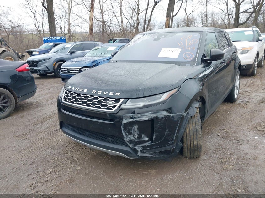 2020 Land Rover Range Rover Evoque Se