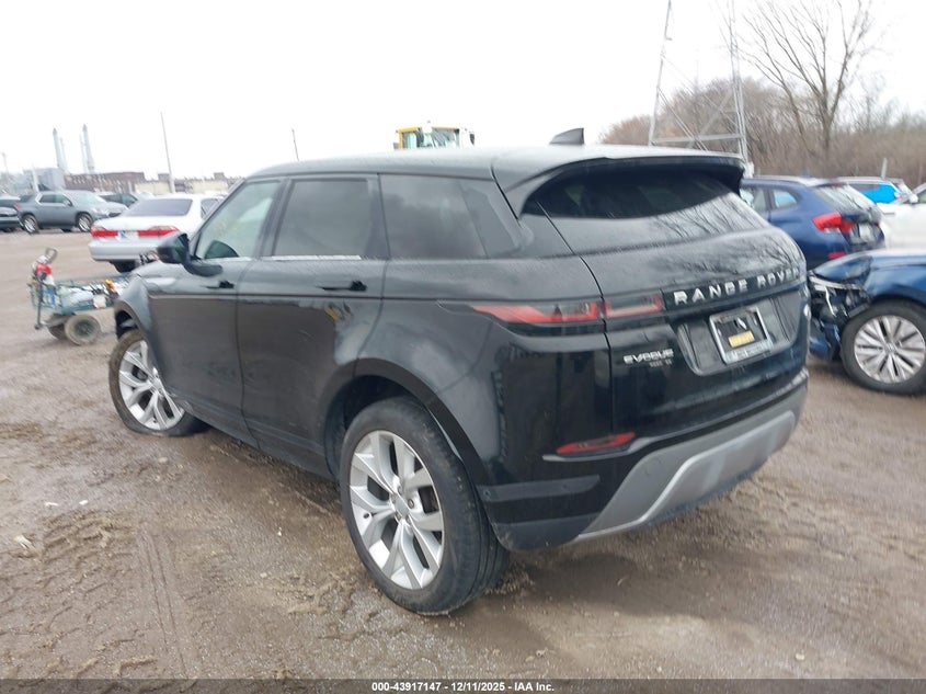 2020 Land Rover Range Rover Evoque Se
