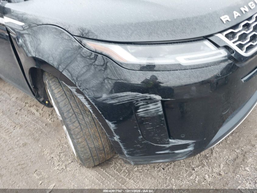 2020 Land Rover Range Rover Evoque Se VIN: SALZP2FX2LH078250 Lot: 43917147