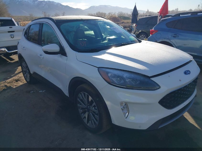 FORD ESCAPE HYBRID TITANIUM HYBRID